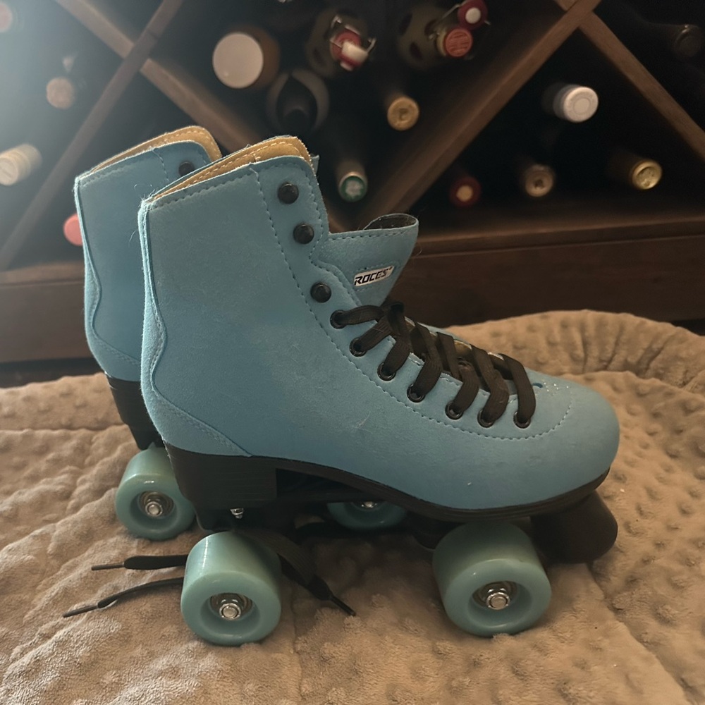 Roces Blue Youth Roller Skates